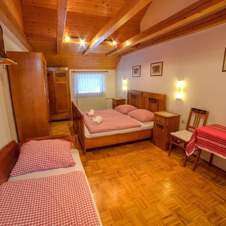 Pr'kosnik Vendégház Bohinji-tó