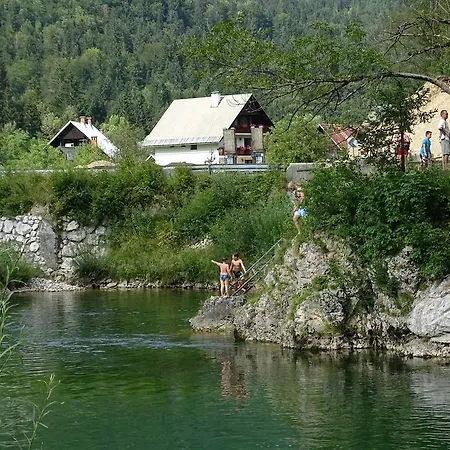 Pr'kosnik Bohinji-tó